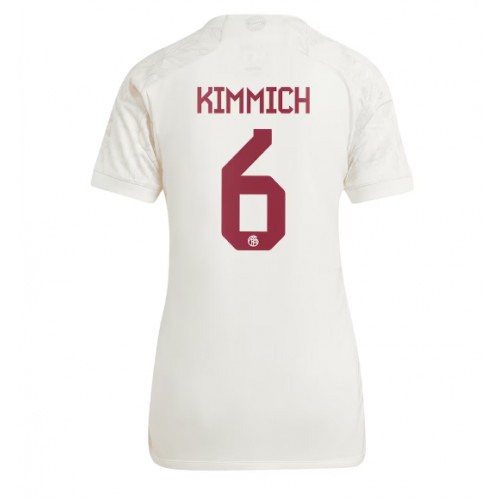 Dámy Fotbalový dres Bayern Munich Joshua Kimmich #6 2023-24 Třetí Krátký Rukáv